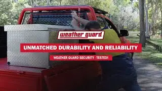 Weather Guard Security - Tested!