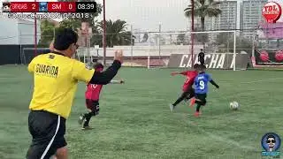 Earthquakes vs SM Football - Xolos Cup 2025 Cat: 2018