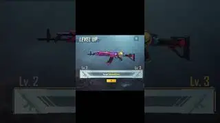 Stray Rebellion M762 Full Upgrade Pubg Bgmi #shorts