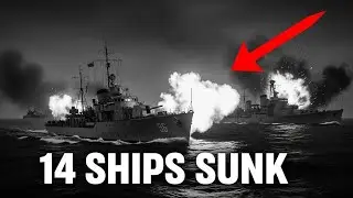 14 Ships Down:The Record-Breaking Canadian Destroyer of World War II