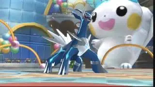 Creeviant plays Pokemon Battle Revolution