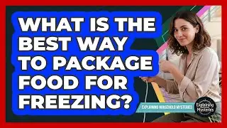 What Is The Best Way To Package Food For Freezing?