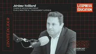 Ce n'est pas Parcoursup qui cr&eacute;&eacute; a le stress du passage vers le sup&eacute;rieur ! J&eacute;r&ocirc;me Teillard