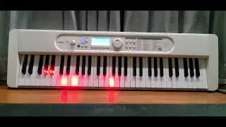 Casio LK-530 [光ナビゲーションキーボード ]: Song Bank (Part 3/5) [21-31]
