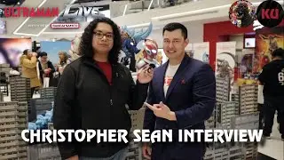 Ultraman LIVE: Christopher Sean Talks Ultraman's Teaching Lessons, Ken Sato Swag