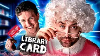 Library card life hack