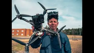 Merica 9 inch Maiden flight (2-11-2023)