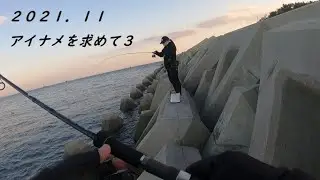 【宮城県のアイナメを求めて３】亘理～七ヶ浜～石巻