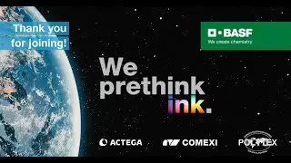 PRETHINK INK web seminar on water-based digital inkjet, Nov 30, 2021
