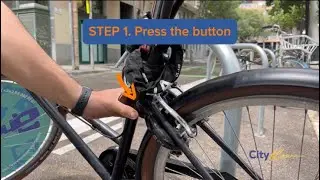 How to lock a Cityflow Bike