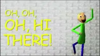 Baldi's Basics Song (you're mine) (Instrumental)