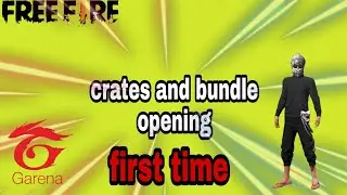 Crate and bundle opening for frist time|DEN GAMER WORLD |😎