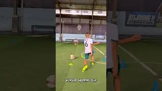 Scanning and Awarness Training for Football ⚽️🔥🔥 #football #soccer #skills #shorts