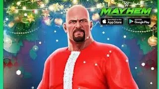 🔥 Stone Cold Steve Austin RETURNS as Santa! 🎅🥶 | WWE Mayhem Christmas Event 2025 Gameplay