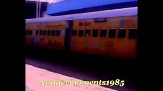 DHMU Approaching Dabeerpura Railway station