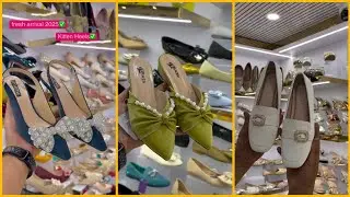 #2025 latest summer footwear collection at lifestyle collection nowhata srinagar 🍁😍