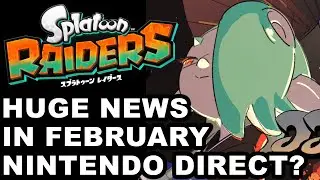 Splatoon Raiders Huge News in February Nintendo Direct?