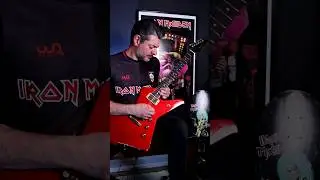 The Number Of The Beast - Adrian Smith's Solo #ironmaiden