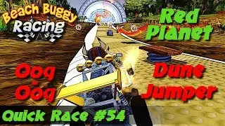 Beach Buggy Racing - Quick Race #54 - 1000 HP - Red Planet
