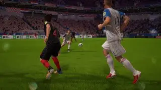 THROWBACK 2018: FIFA 18: FIFA World Cup Russia 2018: Iceland 🇮🇸 Vs Croatia 🇭🇷 