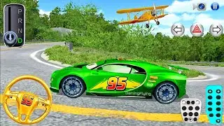 New Green McQueen Stuck Mountain Road - 3D Driving Class - 3D Driving Class Game - Car Game 2026