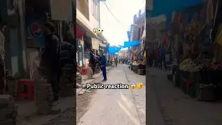 Public reaction 😱😱🫵🫵