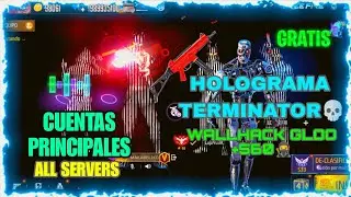 🤯HOLOGRAMA TERMINATOR💀 WALLHACK GLOO+560😱FULL🙀 ANTI BLACKLIST ANTI BAN 😧 HASTA LA NUEVA UPDATE OB50😳