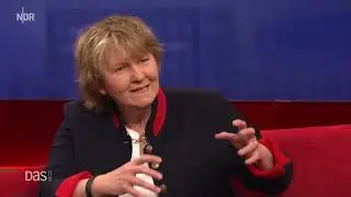 Michaela Brohm-Badry zu Gast DAS! Rote Sofa NDR, 16.10.2019