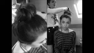 Hair How-To: The Top Knot Bun