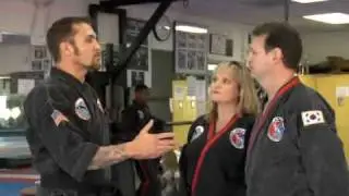Michael David Aragon's Reel - Cho's TKD Interview from 