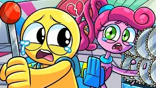 Mommy Long Legs Sad Story! Poppy Playtime Animation
