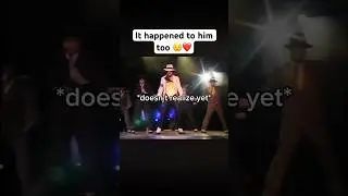 MICHAEL JACKSON HISTORY TOUR SMOOTH CRIMINAL FUNNY MOMENT 😂