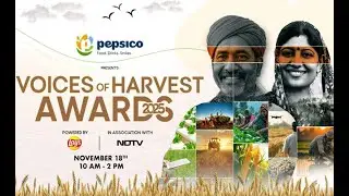 PepsiCo x NDTV | Celebrating the Champions Of Change: Voices of Harvest Awards 2025