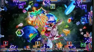 Unicorn King Fishing Game Machine Seafood Paradise 4