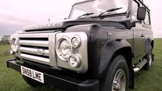 Rare 2008 Defender 90 SVX Station wagon completely original with only 10,000 miles from new