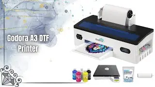 Godora A3 DTF Printer Review | Start a T-Shirt Business at Home!