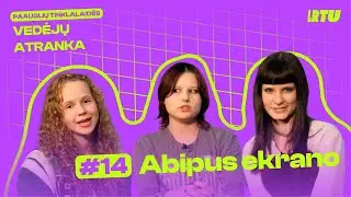 #14 Abipus ekrano | Paauglių podcasto vedėjų atranka
