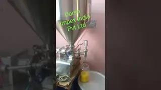 Ghee filling machine
