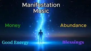 Calm Manifestation Music for Abundance - Money Flows to Me - Stop Overthinking