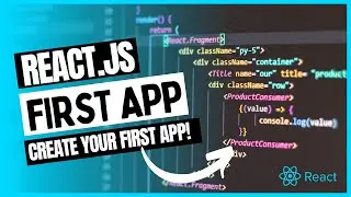 Learn to Create Your first React.js App