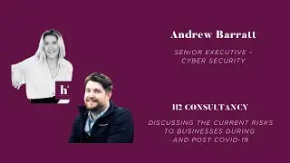 The Human Approach | Episode 7 - Andrew Barratt on navigating the current cyber risks to business