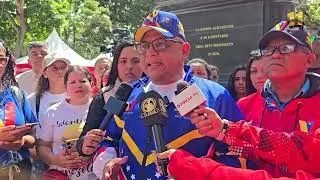 Presidente Maduro convoca alistamiento nacional de la Milicia Bolivariana en plazas y cuarteles.