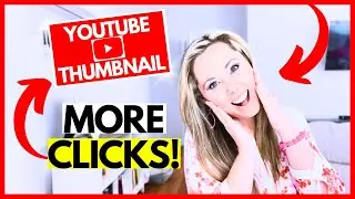 How To Make Your YouTube Thumbnails Stand Out And Get More Clicks! #caseyslate #videoediting