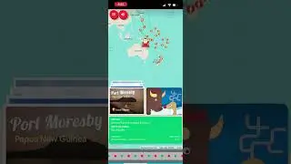 Santa is heading for Papa New Guinea & Australia ￼