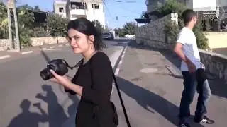 الزميلة نادية فهد توثق رحلة عودتها إلى قريتها الشّيخ داود في عكّا