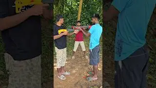 3 Brothers Gun Battle Gone Too Far &ndash; Who Survives? 😱😂🔫