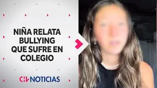 IMPACTANTE RELATO de menor que acusó bullying en colegio de Talca: Habló su padre