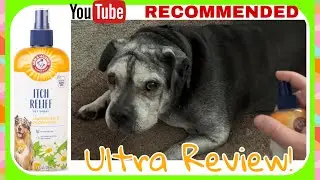 Arm & Hammer Itch Relief Spray for Dogs Review (Chamomile and Peppermint)