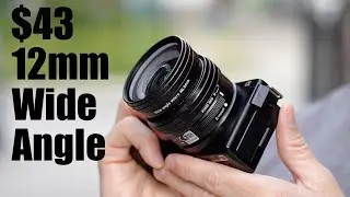 Ulanzi WL-3 Wide-angle and Macro On a Budget for Sony APS-C and ZV-E10