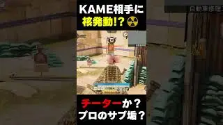 プロのサブ垢？それともチーター？なんとKAME相手に核発動してしまう、謎の猛者プレイヤー現る...|  #codmobile #最強  #KAME #codモバイル